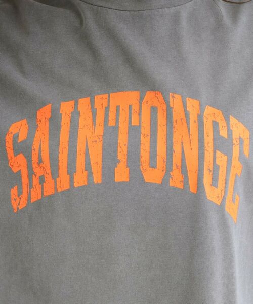 SHOO・LA・RUE / シューラルー Tシャツ | 【SHOO ICE】ヴィンテージ風Tシャツ | 詳細4