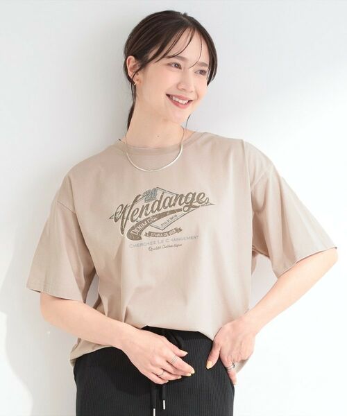 SHOO・LA・RUE / シューラルー Tシャツ | 【SHOO ICE】ヴィンテージ風Tシャツ | 詳細5