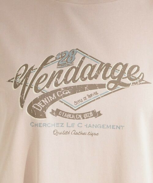 SHOO・LA・RUE / シューラルー Tシャツ | 【SHOO ICE】ヴィンテージ風Tシャツ | 詳細8