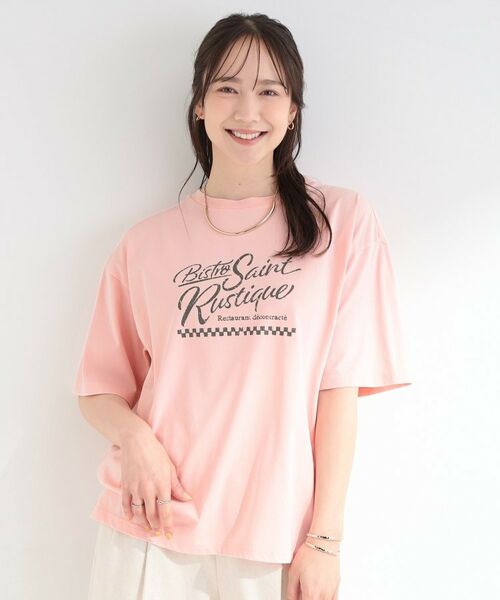 SHOO・LA・RUE / シューラルー Tシャツ | 【SHOO ICE】ヴィンテージ風Tシャツ | 詳細9