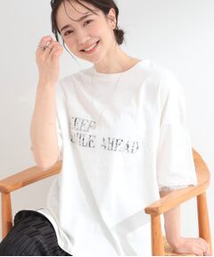 SHOO・LA・RUE / シューラルー Tシャツ | 【SHOO ICE】ひんやり付きロゴプリントTシャツ