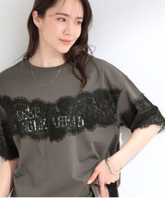 SHOO・LA・RUE / シューラルー Tシャツ | 【SHOO ICE】ひんやり付きロゴプリントTシャツ