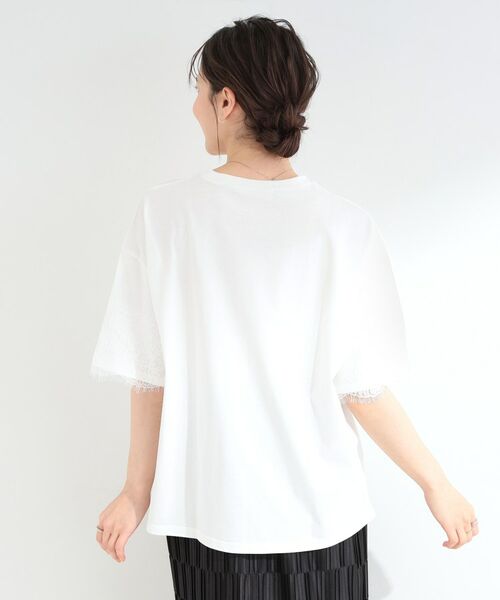 SHOO・LA・RUE / シューラルー Tシャツ | 【SHOO ICE】ひんやり付きロゴプリントTシャツ | 詳細1