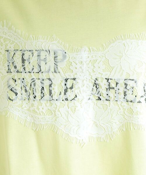 SHOO・LA・RUE / シューラルー Tシャツ | 【SHOO ICE】ひんやり付きロゴプリントTシャツ | 詳細12