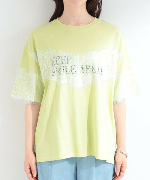 SHOO・LA・RUE / シューラルー Tシャツ | 【SHOO ICE】ひんやり付きロゴプリントTシャツ | 詳細13