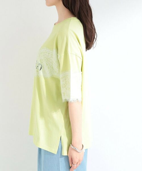 SHOO・LA・RUE / シューラルー Tシャツ | 【SHOO ICE】ひんやり付きロゴプリントTシャツ | 詳細14