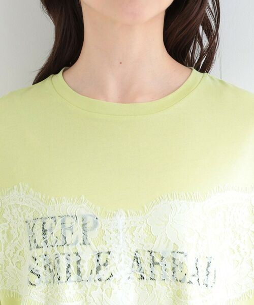 SHOO・LA・RUE / シューラルー Tシャツ | 【SHOO ICE】ひんやり付きロゴプリントTシャツ | 詳細16