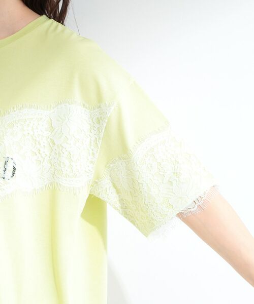 SHOO・LA・RUE / シューラルー Tシャツ | 【SHOO ICE】ひんやり付きロゴプリントTシャツ | 詳細17