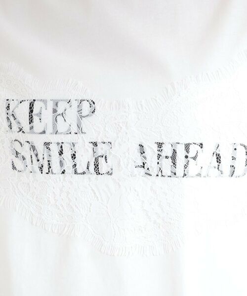 SHOO・LA・RUE / シューラルー Tシャツ | 【SHOO ICE】ひんやり付きロゴプリントTシャツ | 詳細4