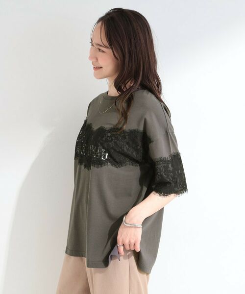 SHOO・LA・RUE / シューラルー Tシャツ | 【SHOO ICE】ひんやり付きロゴプリントTシャツ | 詳細6