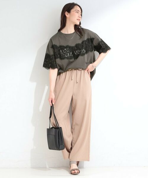 SHOO・LA・RUE / シューラルー Tシャツ | 【SHOO ICE】ひんやり付きロゴプリントTシャツ | 詳細7