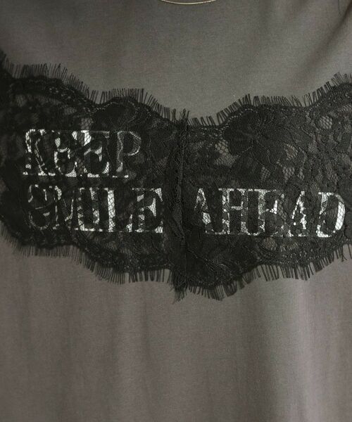 SHOO・LA・RUE / シューラルー Tシャツ | 【SHOO ICE】ひんやり付きロゴプリントTシャツ | 詳細8