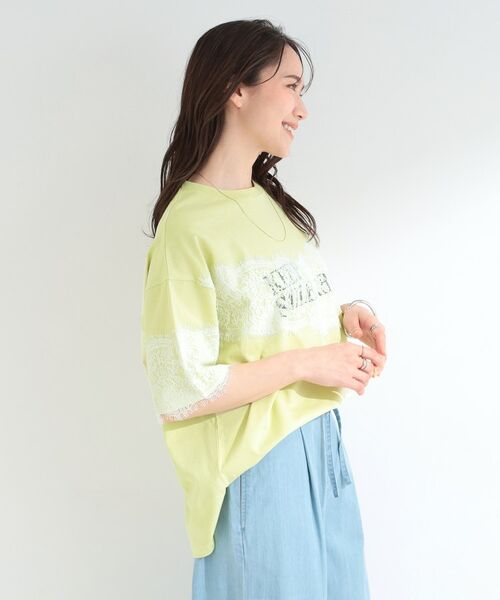 SHOO・LA・RUE / シューラルー Tシャツ | 【SHOO ICE】ひんやり付きロゴプリントTシャツ | 詳細9