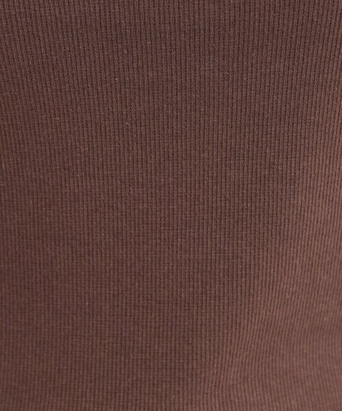 SHOO・LA・RUE / シューラルー キャミソール・チューブトップ | 【洗濯機可/S-LL】カップ付き Wストラップ テレコキャミソール | 詳細12