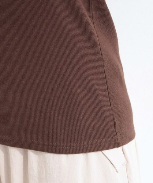 SHOO・LA・RUE / シューラルー キャミソール・チューブトップ | 【洗濯機可/S-LL】カップ付き Wストラップ テレコキャミソール | 詳細18