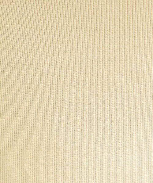 SHOO・LA・RUE / シューラルー キャミソール・チューブトップ | 【洗濯機可/S-LL】カップ付き Wストラップ テレコキャミソール | 詳細4