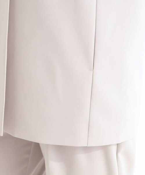 SHOO・LA・RUE / シューラルー ベスト | 【セットアップ可/イージーケア】カラーレスジレ | 詳細17