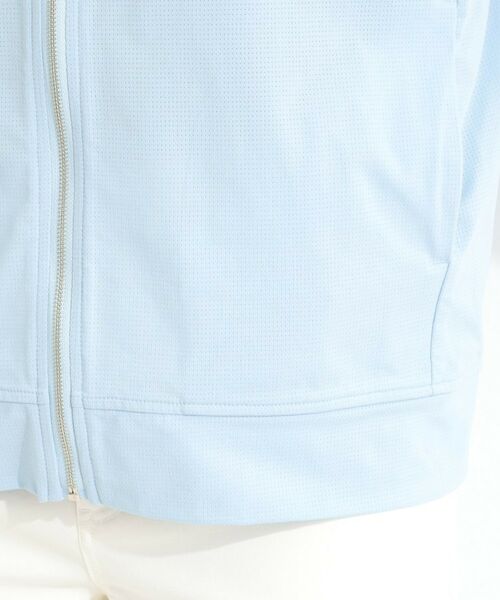 SHOO・LA・RUE / シューラルー パーカー | 【UVカット・接触冷感】指穴つき メタルジップフードパーカー | 詳細20