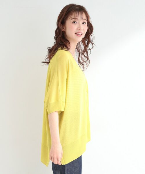 SHOO・LA・RUE / シューラルー カーディガン・ボレロ | ラメシアーポンチョカーディガン | 詳細10