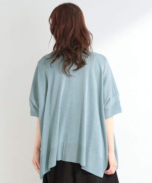 SHOO・LA・RUE / シューラルー カーディガン・ボレロ | ラメシアーポンチョカーディガン | 詳細14