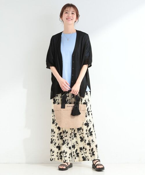 SHOO・LA・RUE / シューラルー カーディガン・ボレロ | ラメシアーポンチョカーディガン | 詳細19