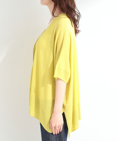 SHOO・LA・RUE / シューラルー カーディガン・ボレロ | ラメシアーポンチョカーディガン | 詳細22