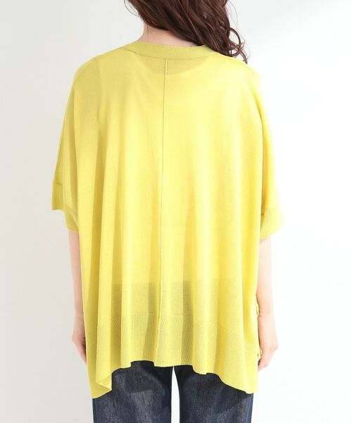 SHOO・LA・RUE / シューラルー カーディガン・ボレロ | ラメシアーポンチョカーディガン | 詳細23