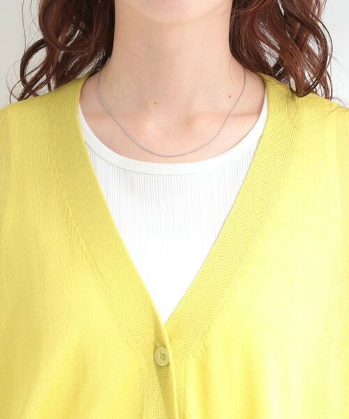 SHOO・LA・RUE / シューラルー カーディガン・ボレロ | ラメシアーポンチョカーディガン | 詳細24