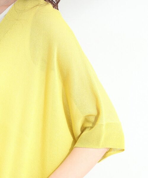 SHOO・LA・RUE / シューラルー カーディガン・ボレロ | ラメシアーポンチョカーディガン | 詳細25