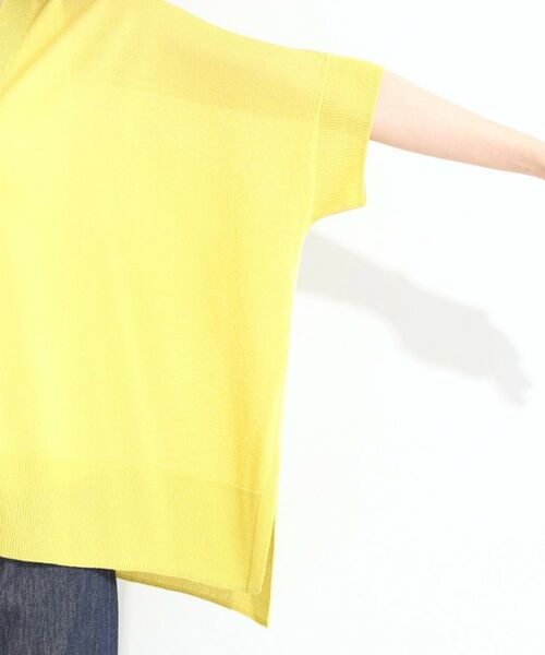 SHOO・LA・RUE / シューラルー カーディガン・ボレロ | ラメシアーポンチョカーディガン | 詳細26