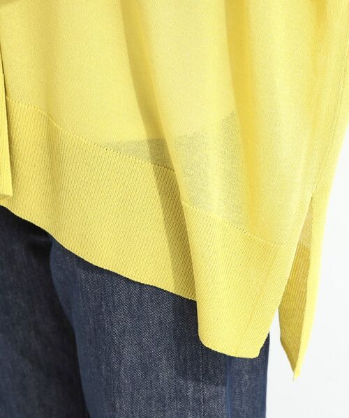 SHOO・LA・RUE / シューラルー カーディガン・ボレロ | ラメシアーポンチョカーディガン | 詳細27