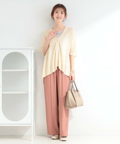 SHOO・LA・RUE / シューラルー カーディガン・ボレロ | ラメシアーポンチョカーディガン | 詳細3