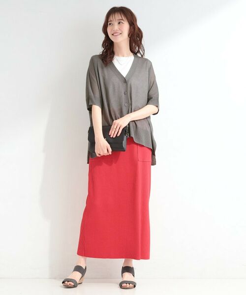 SHOO・LA・RUE / シューラルー カーディガン・ボレロ | ラメシアーポンチョカーディガン | 詳細7