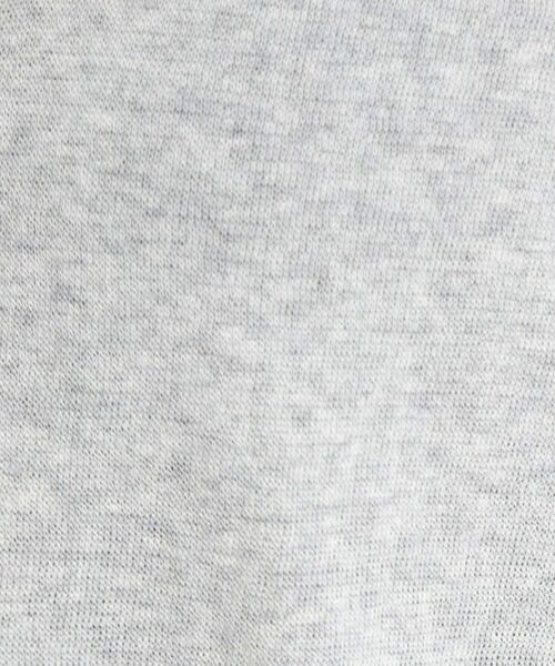 SHOO・LA・RUE / シューラルー カーディガン・ボレロ | 【S-LL/洗濯機可】レイヤード風 配色シアーカーディガン | 詳細4