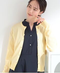 SHOO・LA・RUE / シューラルー カーディガン・ボレロ | 【UV/アンチピリング/S-LL/洗濯機可】ビジューが華やか マルチボタンカーディガン