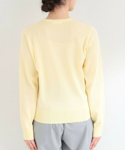 SHOO・LA・RUE / シューラルー カーディガン・ボレロ | 【UV/アンチピリング/S-LL/洗濯機可】ビジューが華やか マルチボタンカーディガン | 詳細15