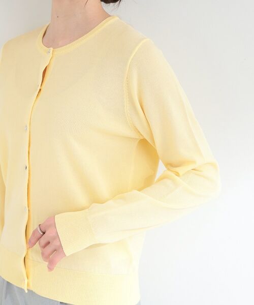 SHOO・LA・RUE / シューラルー カーディガン・ボレロ | 【UV/アンチピリング/S-LL/洗濯機可】ビジューが華やか マルチボタンカーディガン | 詳細17