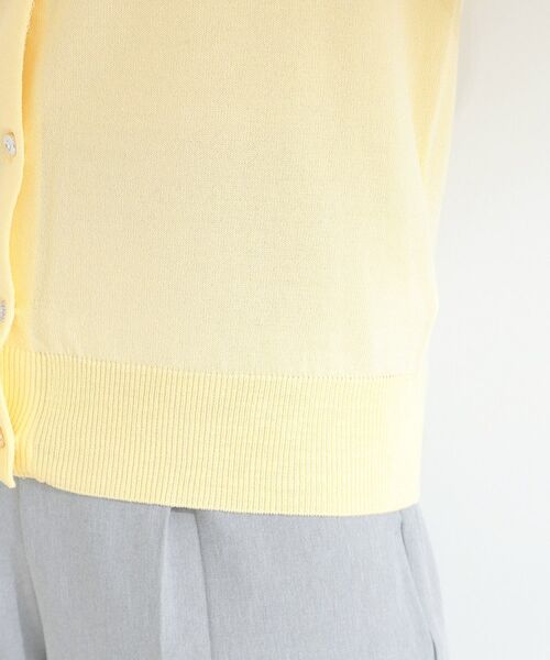 SHOO・LA・RUE / シューラルー カーディガン・ボレロ | 【UV/アンチピリング/S-LL/洗濯機可】ビジューが華やか マルチボタンカーディガン | 詳細18