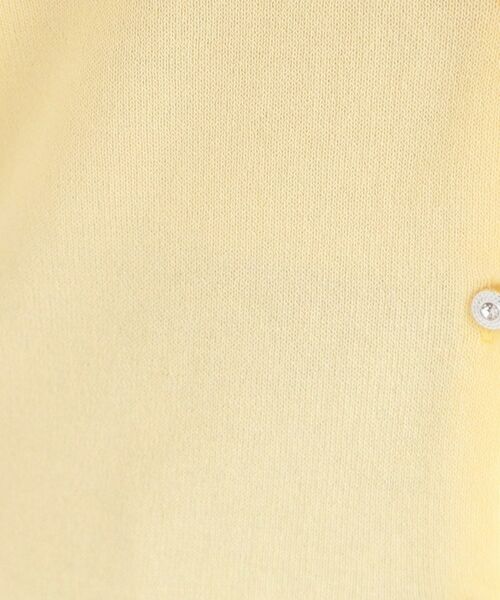 SHOO・LA・RUE / シューラルー カーディガン・ボレロ | 【UV/アンチピリング/S-LL/洗濯機可】ビジューが華やか マルチボタンカーディガン | 詳細4