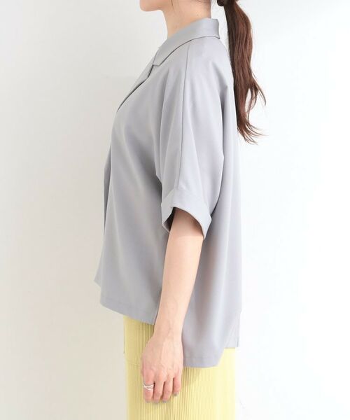 SHOO・LA・RUE / シューラルー テーラードジャケット | 【イジケア】半袖テーラードジャケット | 詳細14