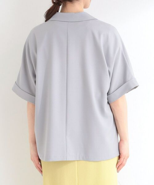 SHOO・LA・RUE / シューラルー テーラードジャケット | 【イジケア】半袖テーラードジャケット | 詳細15
