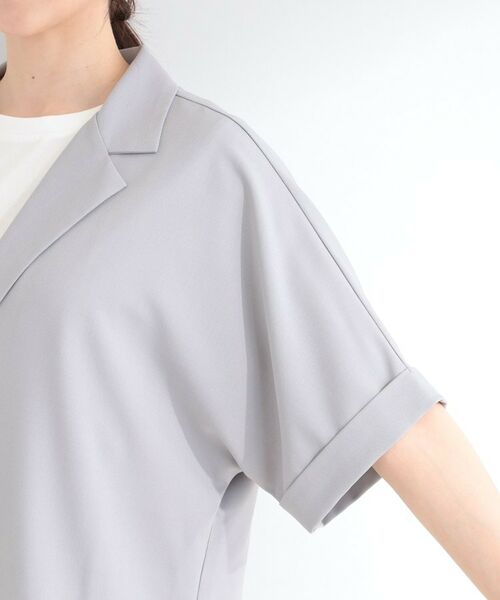 SHOO・LA・RUE / シューラルー テーラードジャケット | 【イジケア】半袖テーラードジャケット | 詳細17