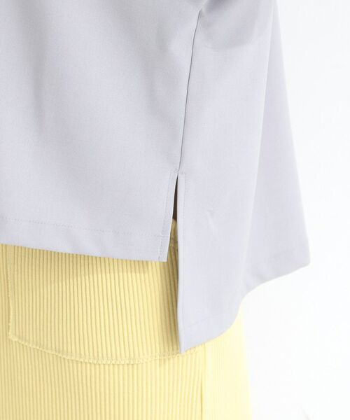 SHOO・LA・RUE / シューラルー テーラードジャケット | 【イジケア】半袖テーラードジャケット | 詳細18