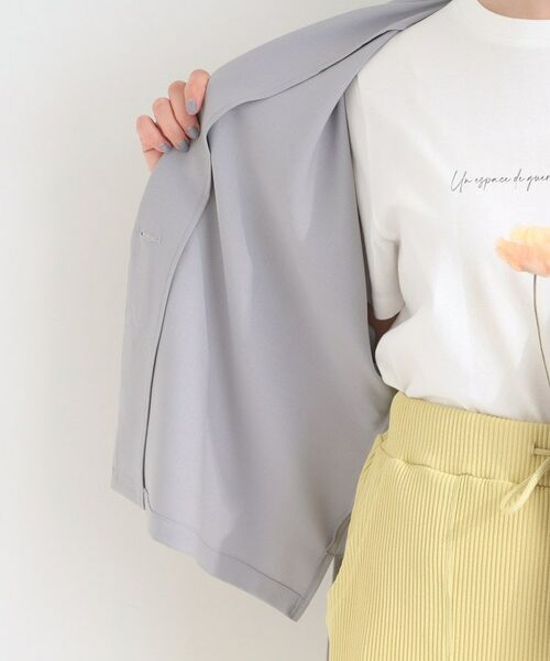 SHOO・LA・RUE / シューラルー テーラードジャケット | 【イジケア】半袖テーラードジャケット | 詳細19