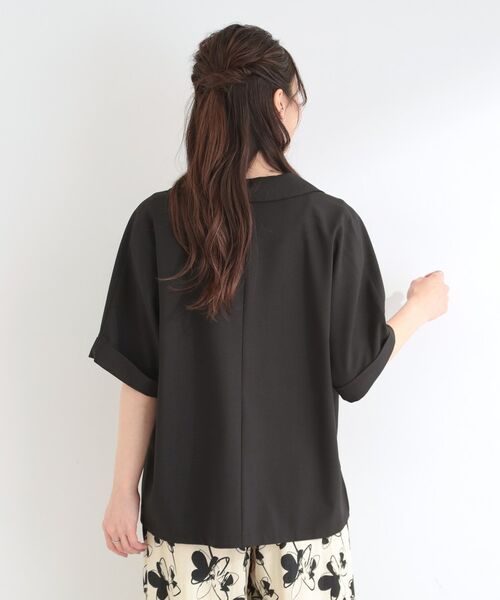 SHOO・LA・RUE / シューラルー テーラードジャケット | 【イジケア】半袖テーラードジャケット | 詳細6