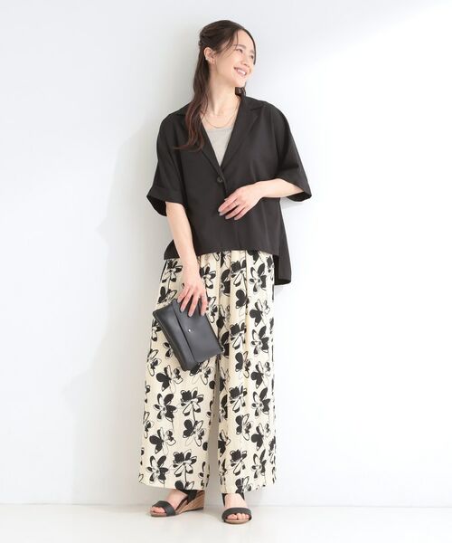 SHOO・LA・RUE / シューラルー テーラードジャケット | 【イジケア】半袖テーラードジャケット | 詳細7