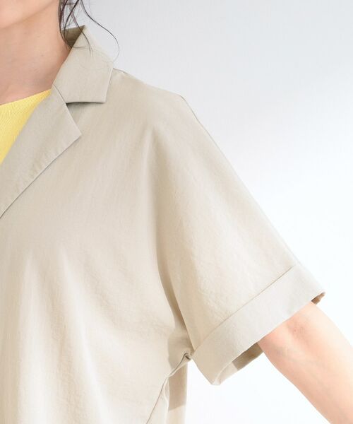 SHOO・LA・RUE / シューラルー テーラードジャケット | 【ひんやり/S-LL/セットアップ可】軽凛(かろりん)半袖ジャケット | 詳細26