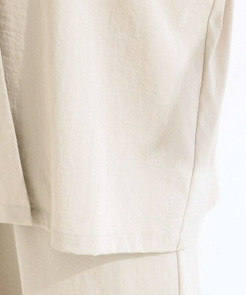 SHOO・LA・RUE / シューラルー テーラードジャケット | 【ひんやり/S-LL/セットアップ可】軽凛(かろりん)半袖ジャケット | 詳細27