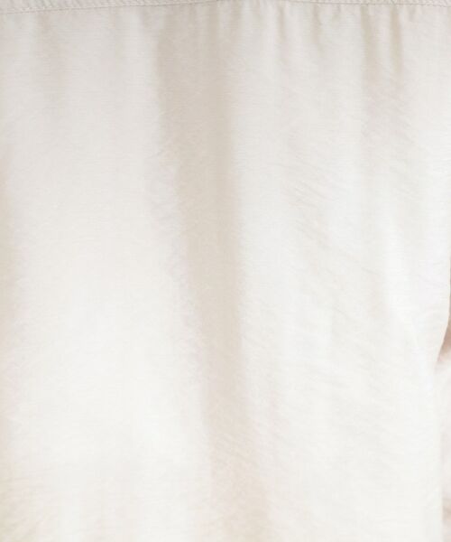 SHOO・LA・RUE / シューラルー レザーブルゾン・ジャケット | Gジャン風シアーシャツジャケット | 詳細4