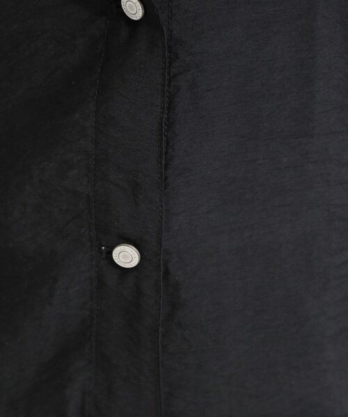 SHOO・LA・RUE / シューラルー レザーブルゾン・ジャケット | Gジャン風シアーシャツジャケット | 詳細8